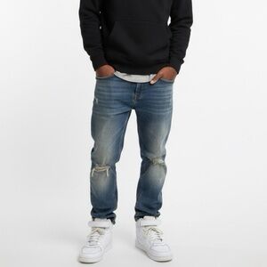 Nike Court Borough Mid 2 White High Top Sneakers Big Kid Size 5Y CD7782-100